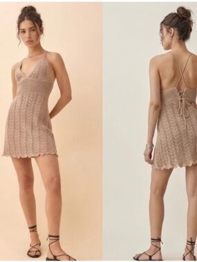 reformation taylen knit dress Reformation | Dresses | Reformation Taylen Knit Mini Dress In Blue